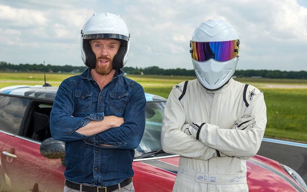 Damian Lewis on Top Gear