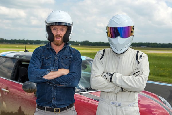 Damian Lewis on Top Gear