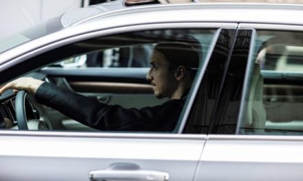 Volvo V90 advert with Zlatan Ibrahimović