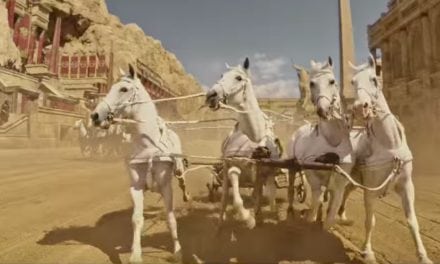 Ben Hur Chariot Race