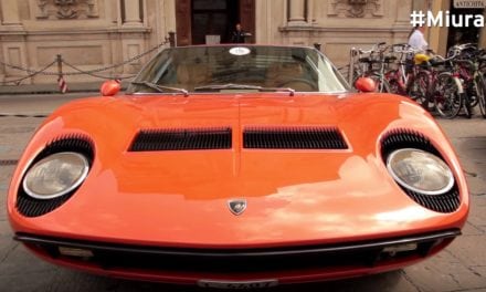 Lamborghini Miura 50th Birthday Celebration