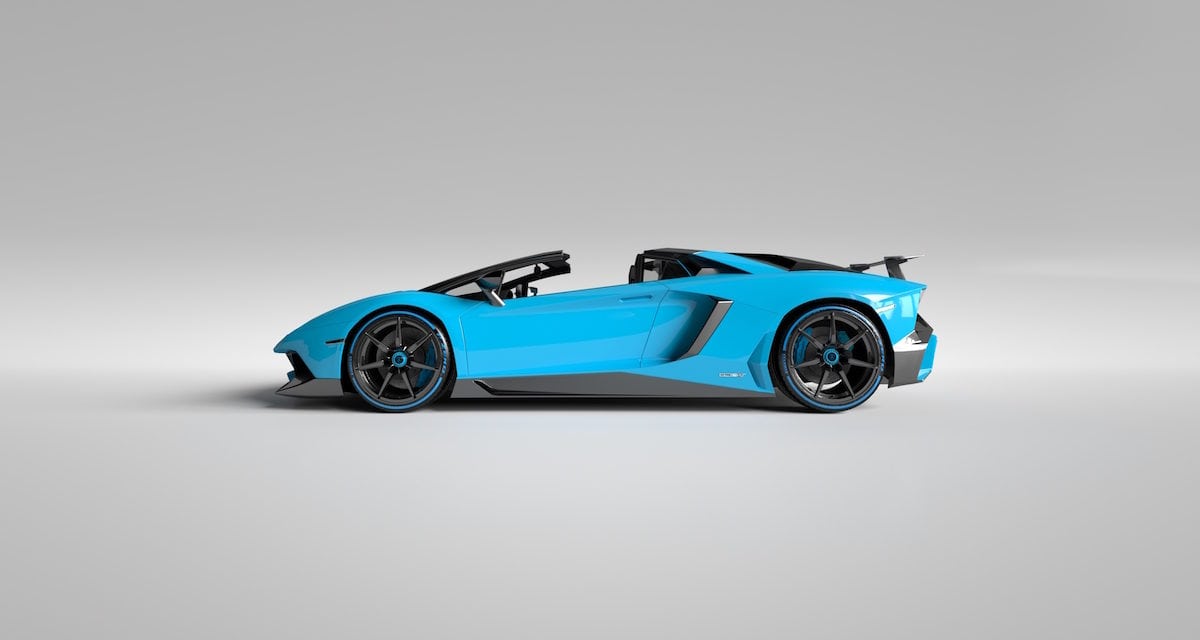 Vitesse AuDessus transforms the Lamborghini Aventador LP750-4 Superveloce