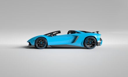 Vitesse AuDessus transforms the Lamborghini Aventador LP750-4 Superveloce