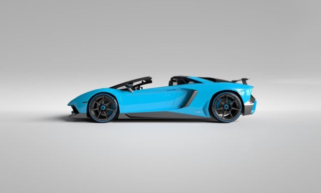 Vitesse AuDessus transforms the Lamborghini Aventador LP750-4 Superveloce