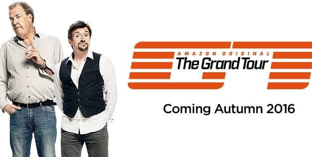 The Grand Tour logo is here