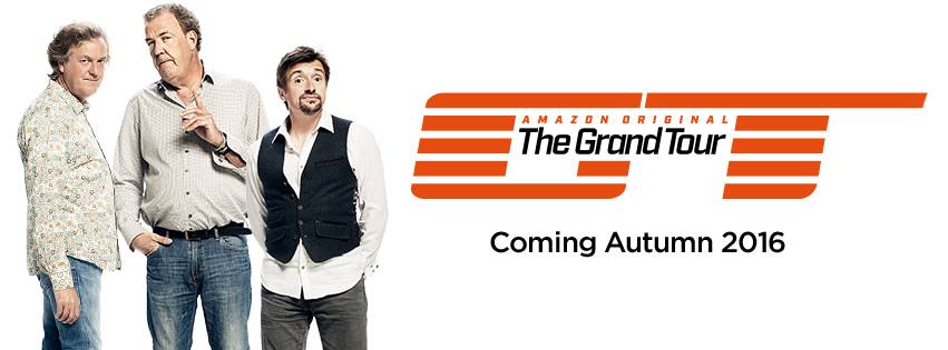 The Grand Tour logo is here