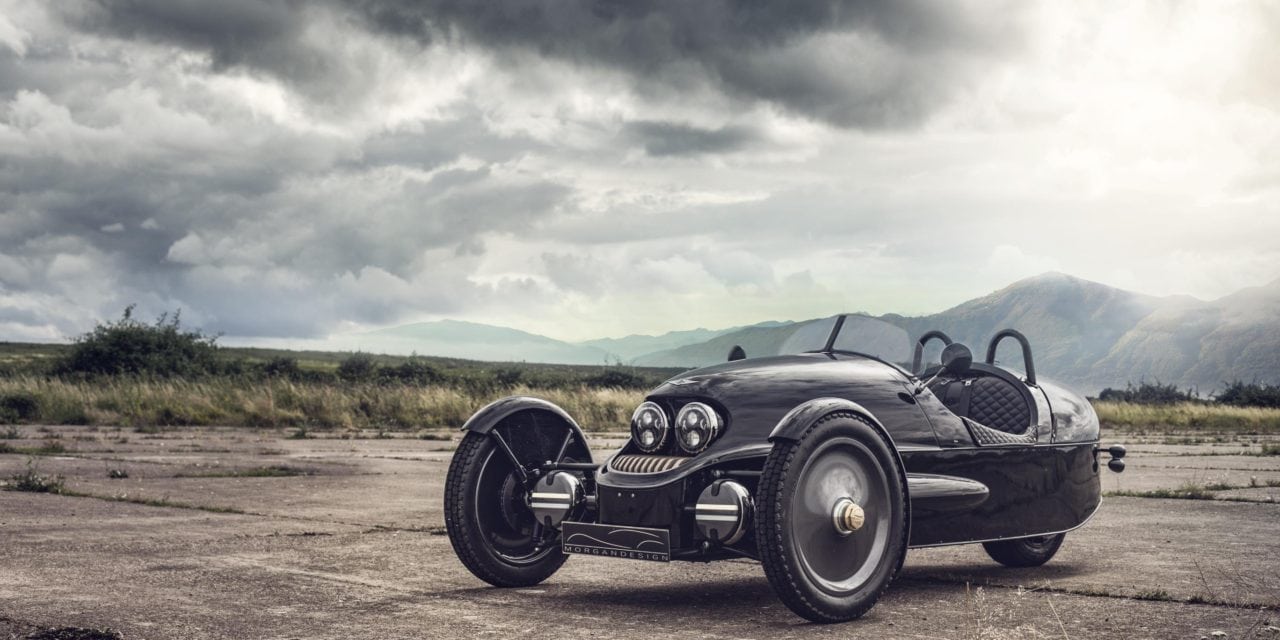 SALON PRIVÉ THE PLACE TO BE FOR CLASSICS AND THE WORLD DEBUT OF THE ELECTRIFYING MORGAN EV3