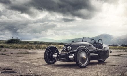 SALON PRIVÉ THE PLACE TO BE FOR CLASSICS AND THE WORLD DEBUT OF THE ELECTRIFYING MORGAN EV3