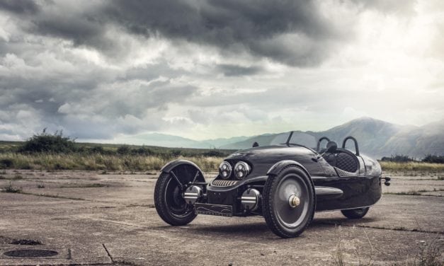 SALON PRIVÉ THE PLACE TO BE FOR CLASSICS AND THE WORLD DEBUT OF THE ELECTRIFYING MORGAN EV3