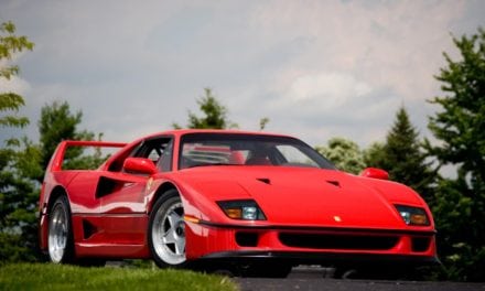 FERRARI F40 MOST ICONIC SUPERCAR EVER – CHRIS HARRIS EXPLAINS