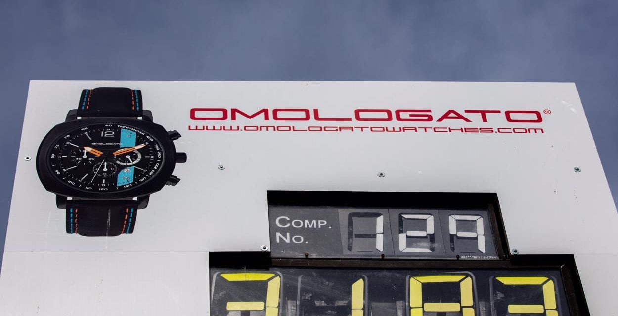 Omologato Watches and Shelsley Walsh Hill Climb