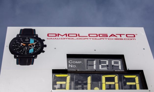 Omologato Watches and Shelsley Walsh Hill Climb