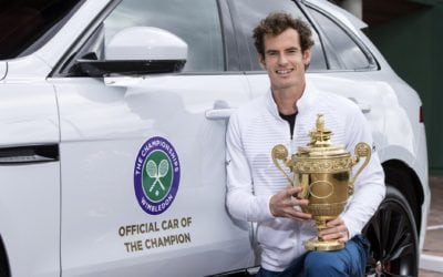 98872jag Jaguar celebrate Andy Murrays Wimbledon Victory 400x250 - Celebrities