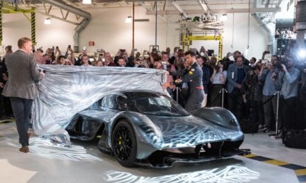 ASTON MARTIN AND RED BULL RACING UNVEIL RADICAL AM-RB 001 HYPERCAR