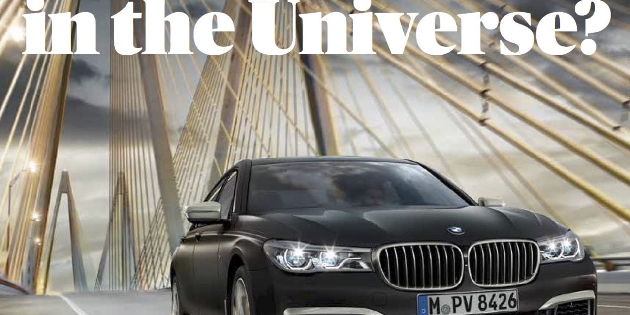 NEW BMW 740e AND 740Le xDRIVE Big and Clever