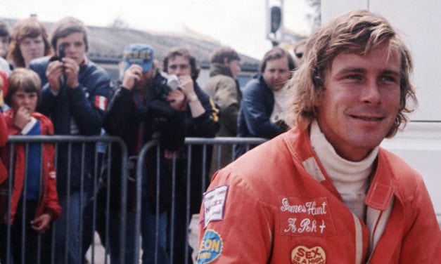 Silverstone Classic just weeks away featuring a James Hunt tribute