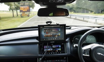 Autonomous Driving Jags – the future starts now