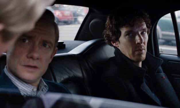 Sherlock is back with cars…