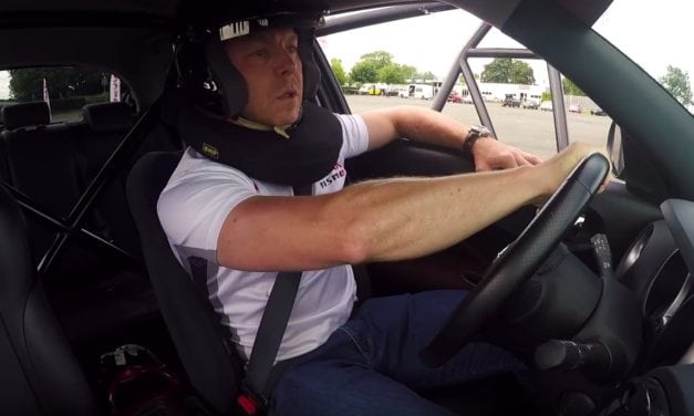 Chris Hoy Back on Two Wheels with Nissan