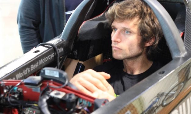 Guy Martin & Triumph Motorcycles Land Speed Record attempt is back on