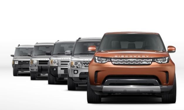 New Land Rover Discovery – Coming Soon – Meanwhile here are some old Discos in the wild…