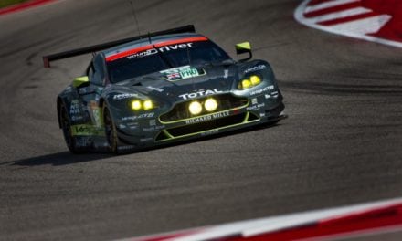 Aston Martin Racing dominates GTE field in 6 Hours of Circuit of The Americas