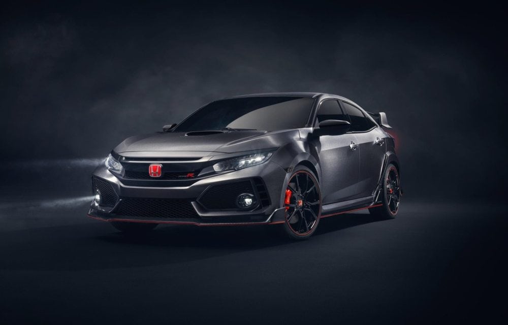 Honda Civic Featured in latest Free Car Mag now the amazing Type R prototype revealed