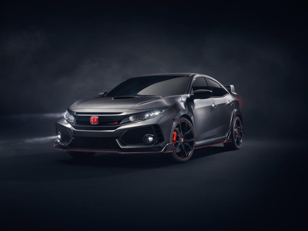 Stories 78932 New Civic Type R Prototype breaks cover in Paris 1 - Stories
