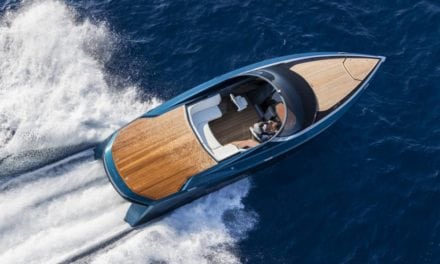 ASTON MARTIN POWERBOAT REVEALED IN MONACO