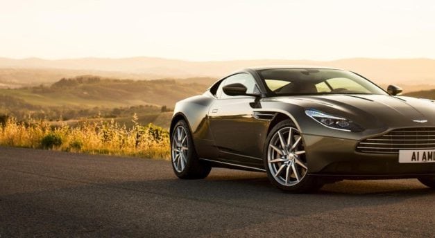 Aston Martin DB11 – Wins Best Design Award and starts production