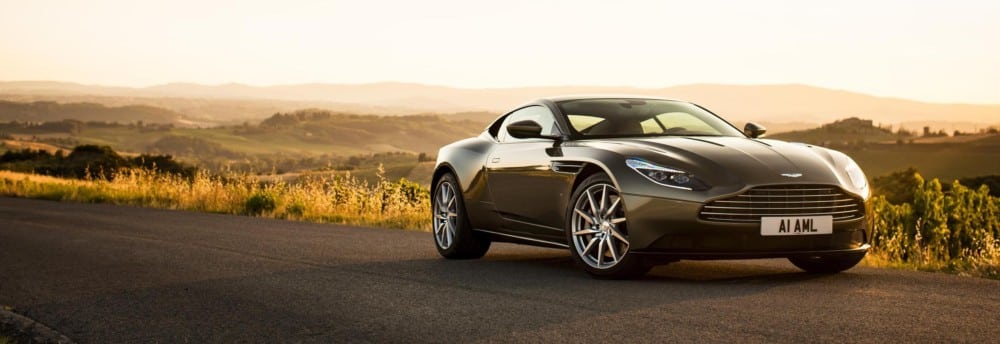 Aston Martin DB11 – Wins Best Design Award and starts production