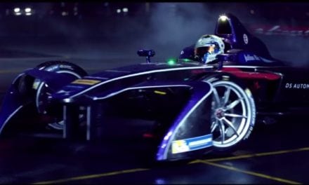 DS VIRGIN RACING FORMULA E SEASON 3 LIVERY: REVEALED