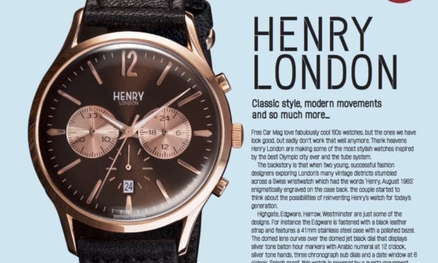 Henry London – Free Car Mag’s Favourite new watch opens store
