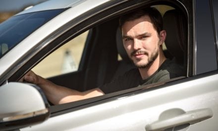 NICHOLAS HOULT TAKES ON UNIQUE DRIVING CHALLENGE IN NEW JAGUAR XF ALL-WHEEL DRIVE
