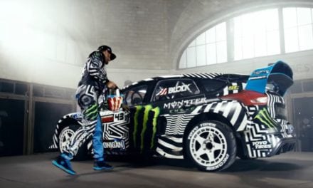 Ken Block’s GYMKHANA NINE: Raw Industrial Playground