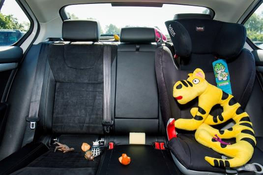 SKODA: THINGS THAT THE KIDS LEAVE BEHIND