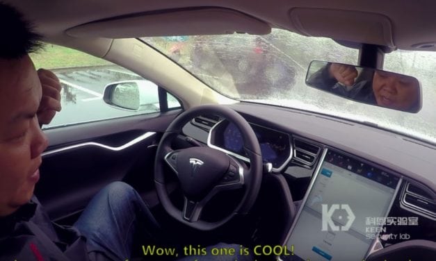 The Future is compromised, Chinese experts hack a Tesla, very easily