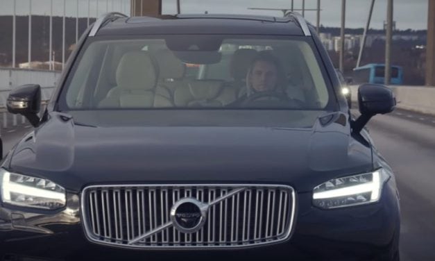 VOLVO say ‘Drive Me’ as self driving cars will be coming to a road near you in 2017