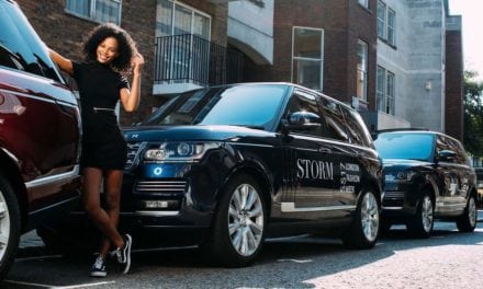 RANGE ROVER GLIDES INTO LONDON FASHION WEEK WITH STORM