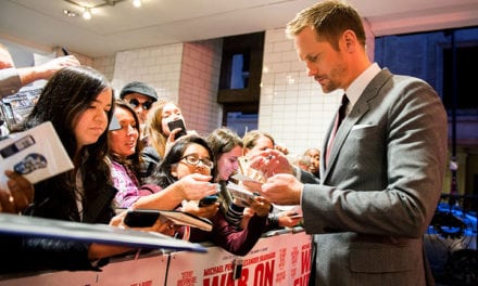 War on Everyone Premiere with ALEXANDER SKARSGÅRD