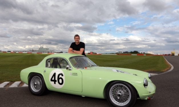 Ant Anstead Restored Lotus Elise up for auction