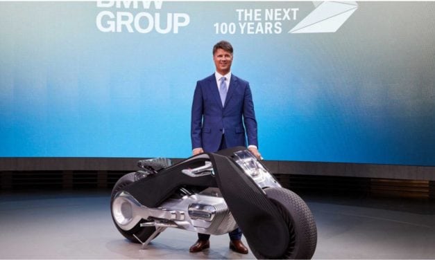 BMW show us the future of motorbiking and brilliantly it seems to be Tron