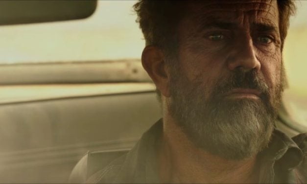 Blood Father – your Mad Mel is back mindless weekend action film