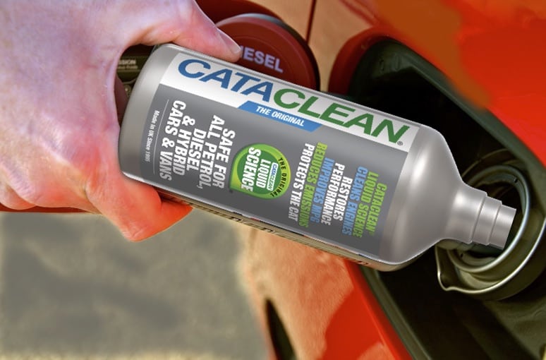 Cataclean could make your motor run much better... Free Car Mag
