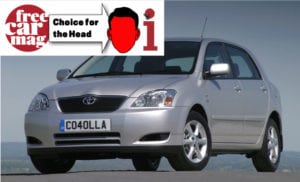 Corolla 300x182 - Car Choice - Buying a car that won't depreciate