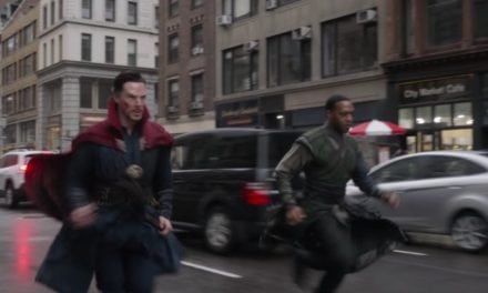 Doctor Strange – Dominic Cumberbatch is your weekend action hero