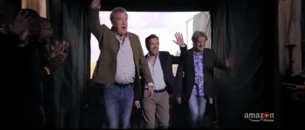Grand Tour - Celebrities