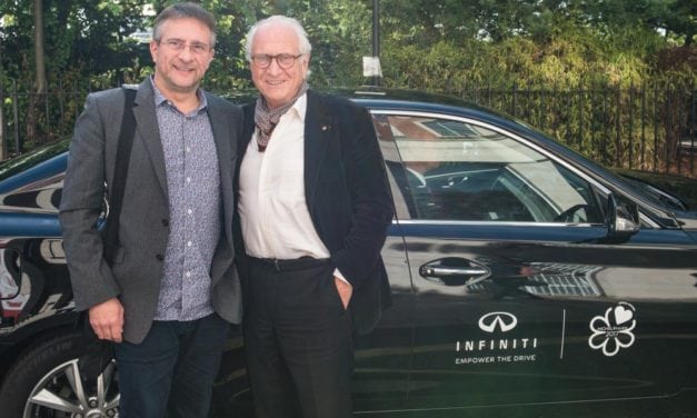 INFINITI PARTNERS WITH MICHELIN GUIDE GREAT BRITAIN AND IRELAND