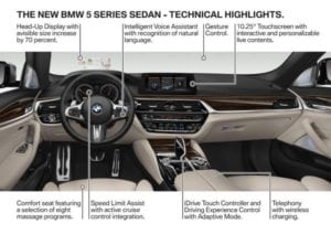 P90237785 the new bmw 5 series sedan 10 2016 600px 300x212 - BMW 5 Series - everything you need to know in a few pictures