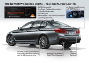 P90237789 the new bmw 5 series sedan 10 2016 600px 300x212 - BMW 5 Series - everything you need to know in a few pictures